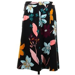 👗Gorgeous Floral Calf Length/Midi Skirt by Who What Wear